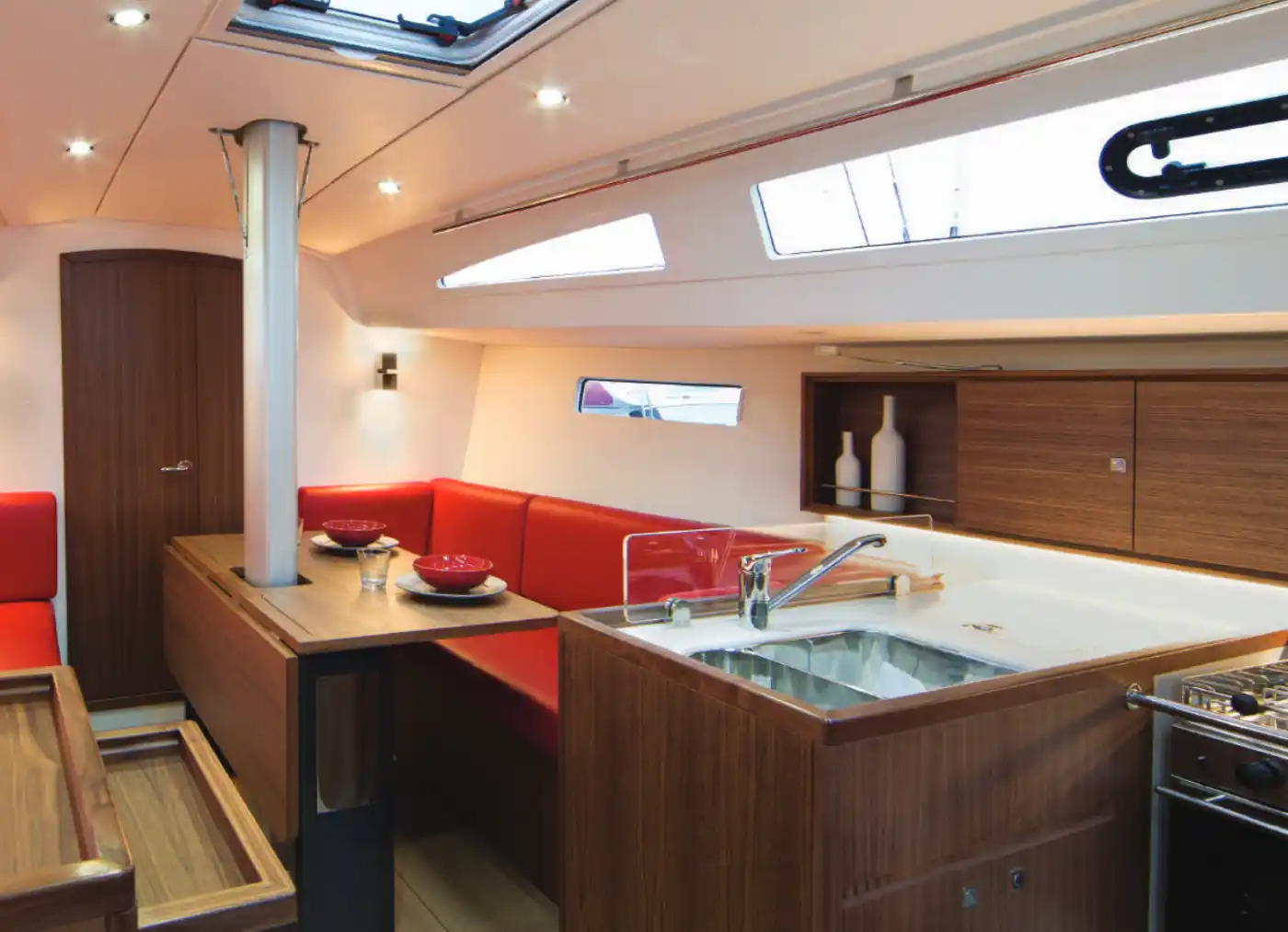J Boats J/112E Interior