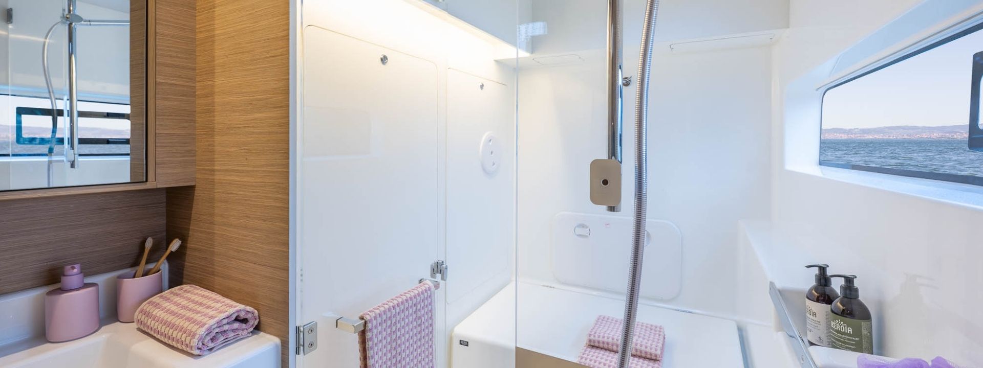 Lagoon 38 Interior