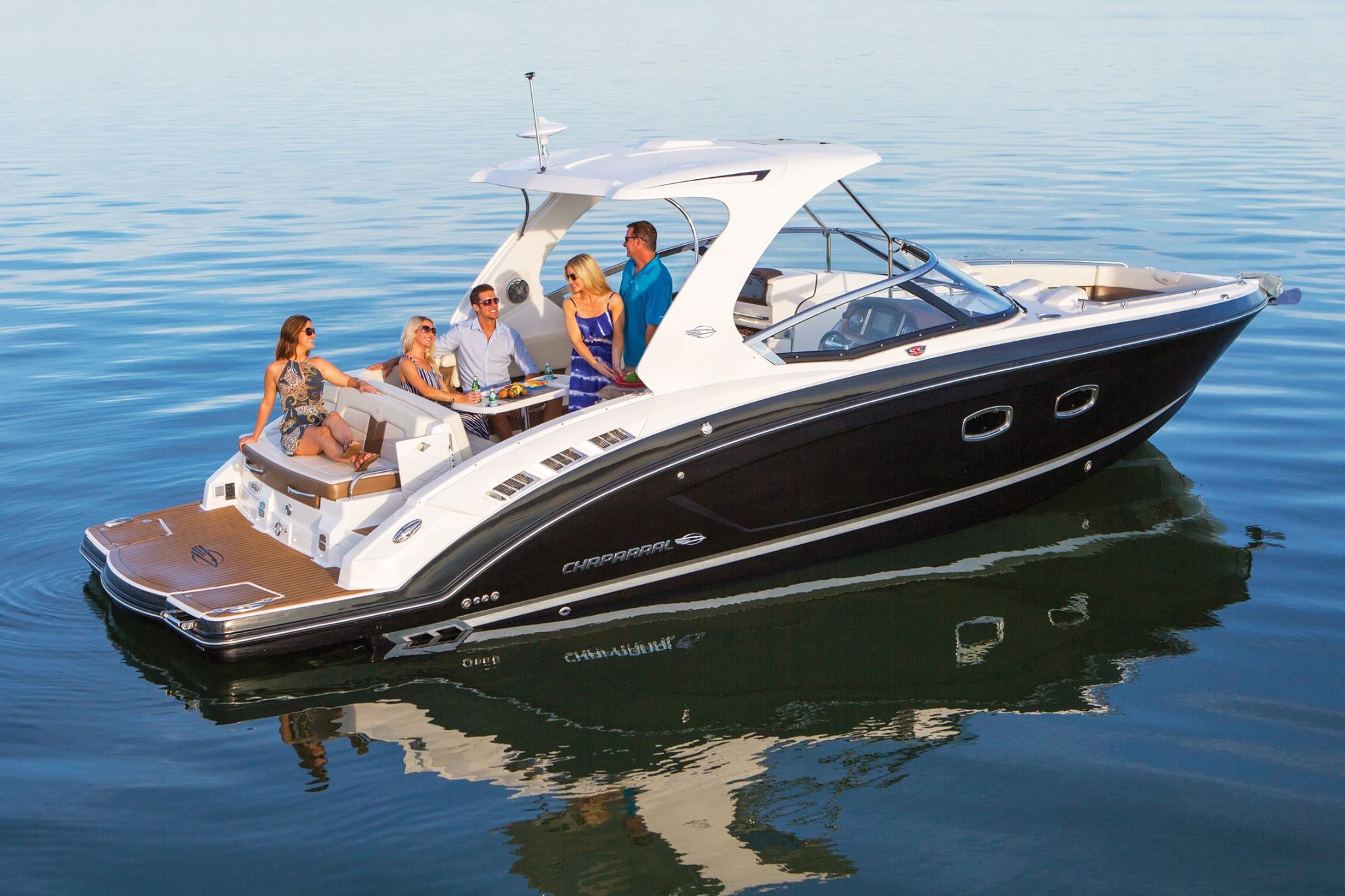Esterni del Chaparral 337 SSX