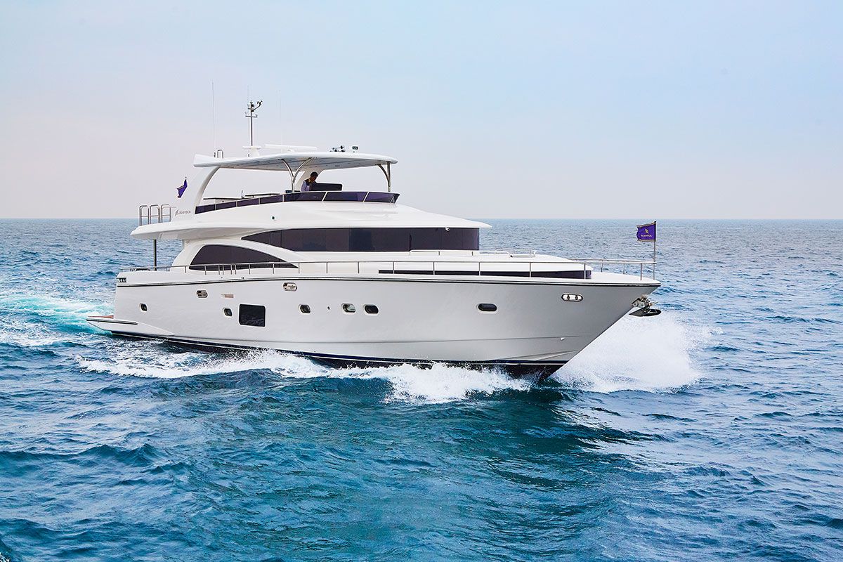 Johnson Yachts 80
