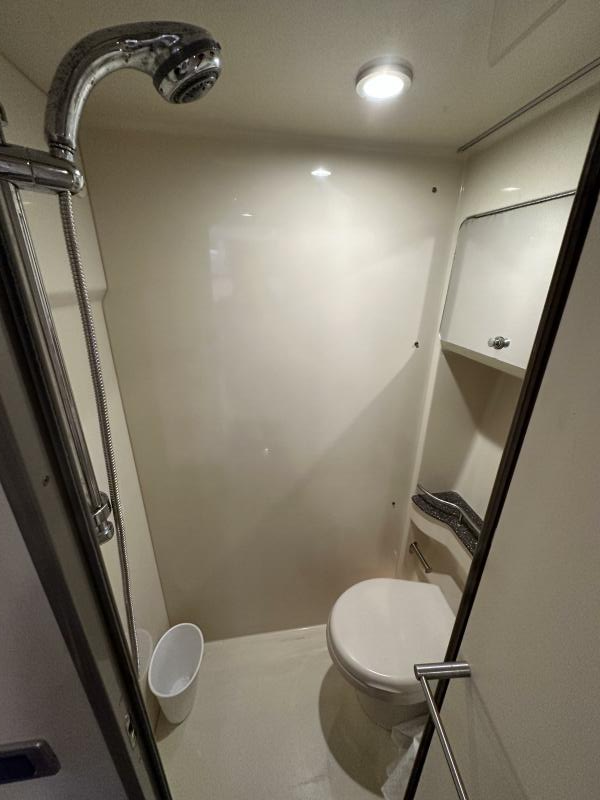 Interieur van de Formula Boats 45 Yacht