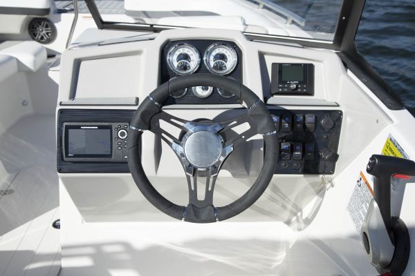 Interni del Starcraft SVX 190 DC OB
