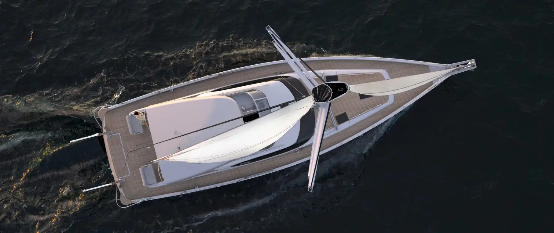 Hylas Yachts H57 Exterior