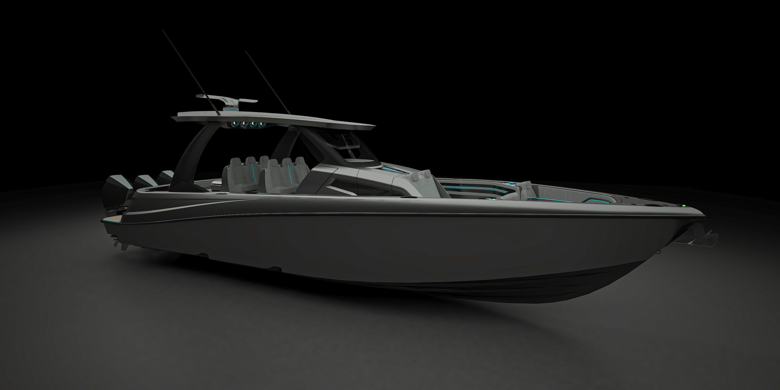 Concept 3600 Open Deck