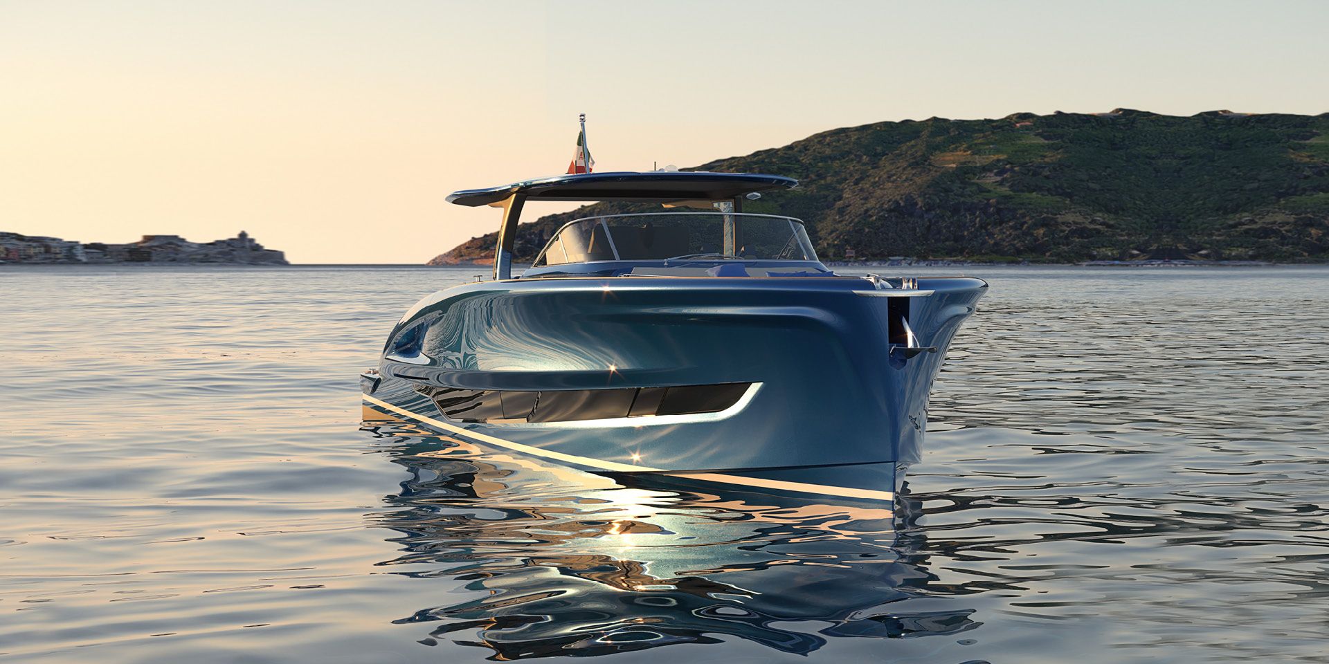 Solaris Power 60 Open Exterior