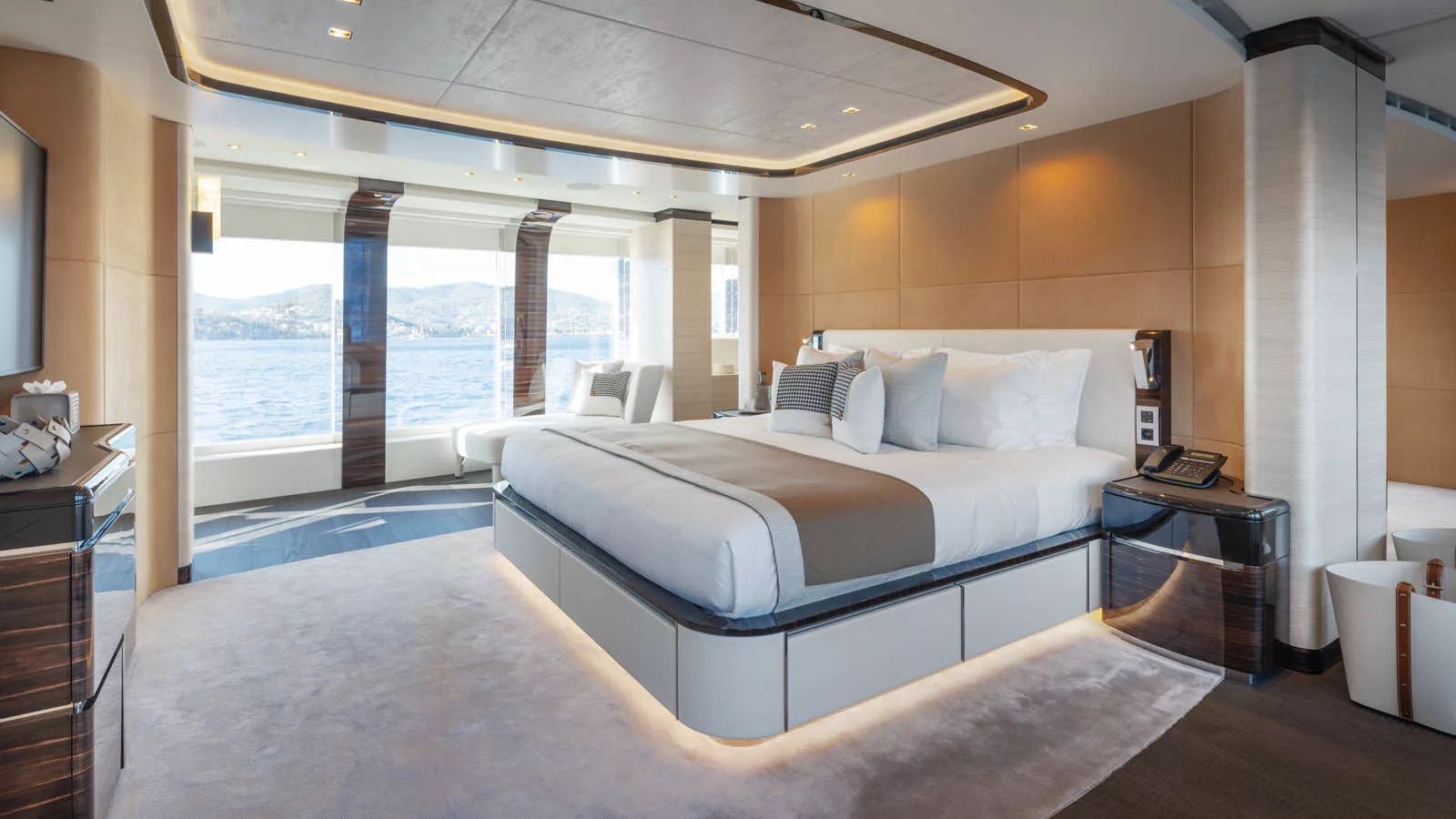 Heesen Yachts Orion Interior
