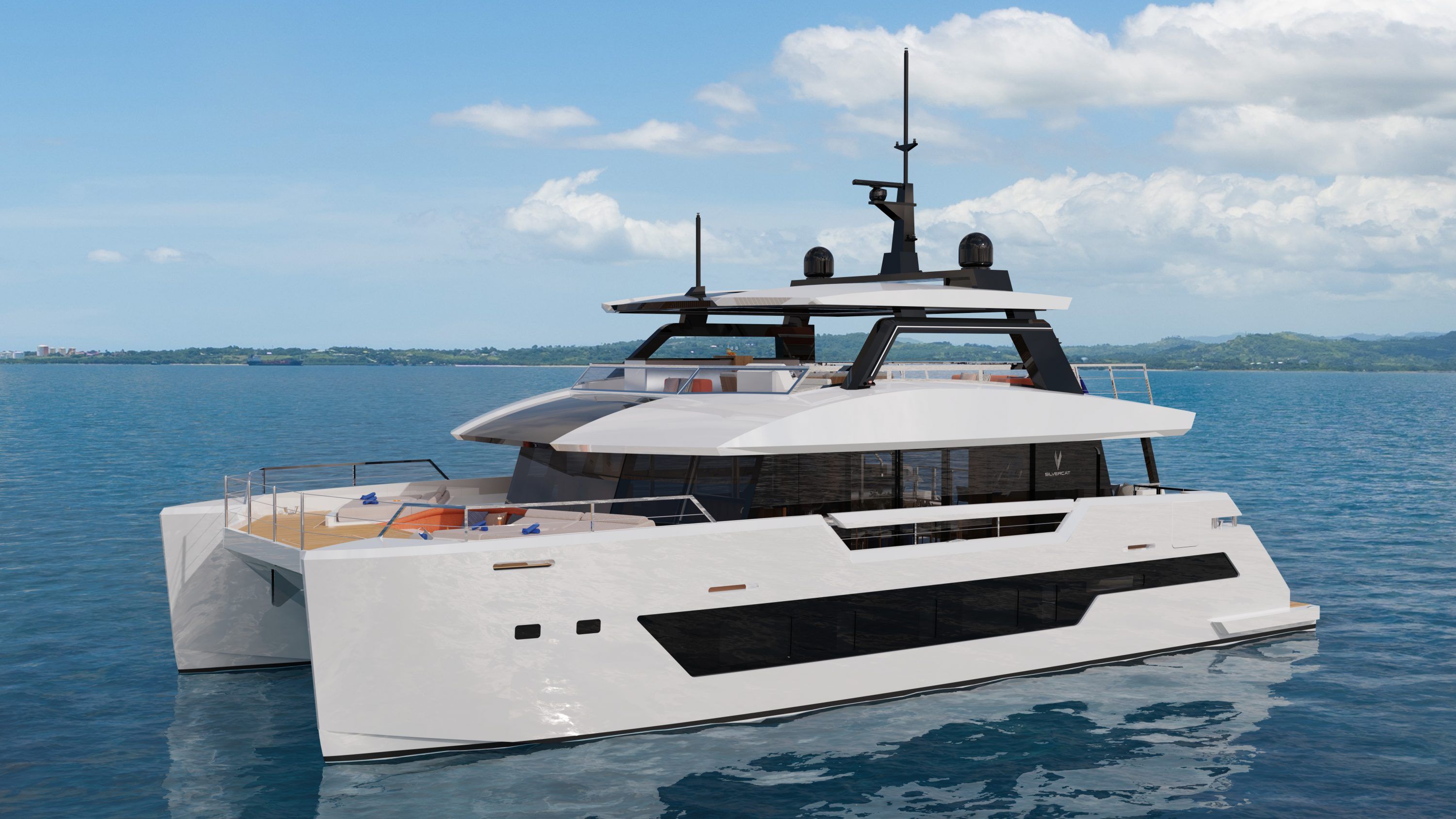 Extérieur du SilverYachts Silvercat 22M