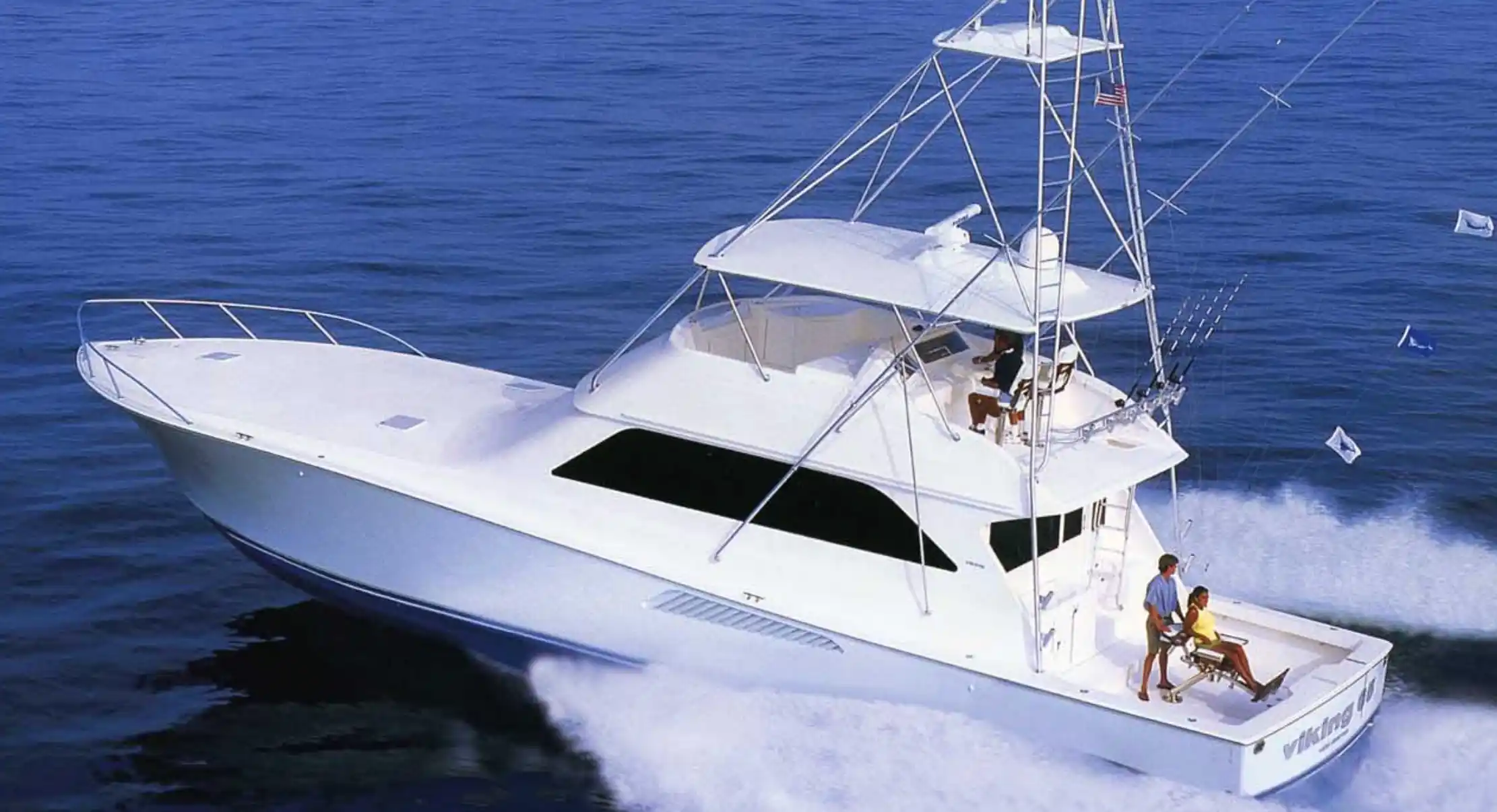 Viking Yacht 65 Convertible