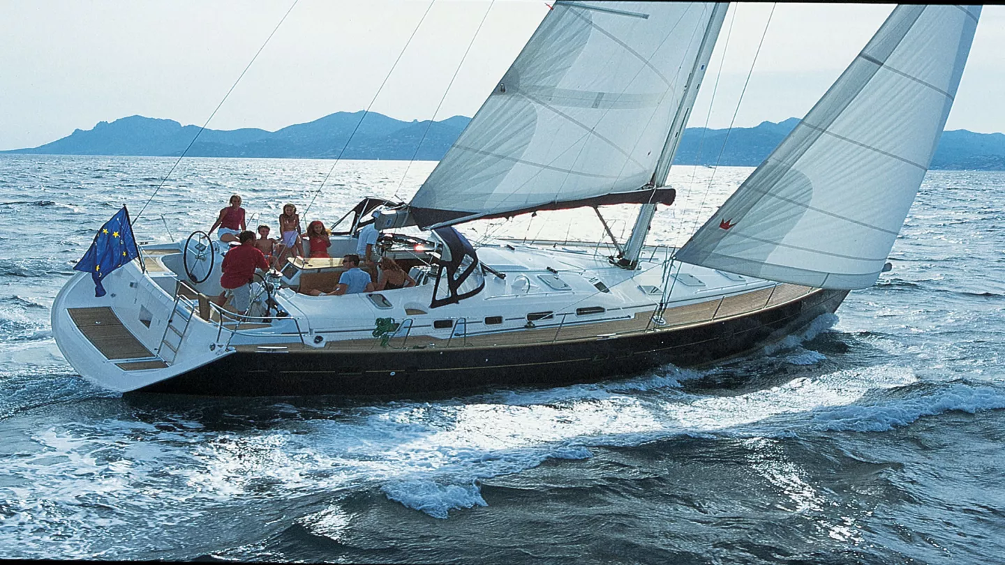 Beneteau Oceanis Clipper 523 photo