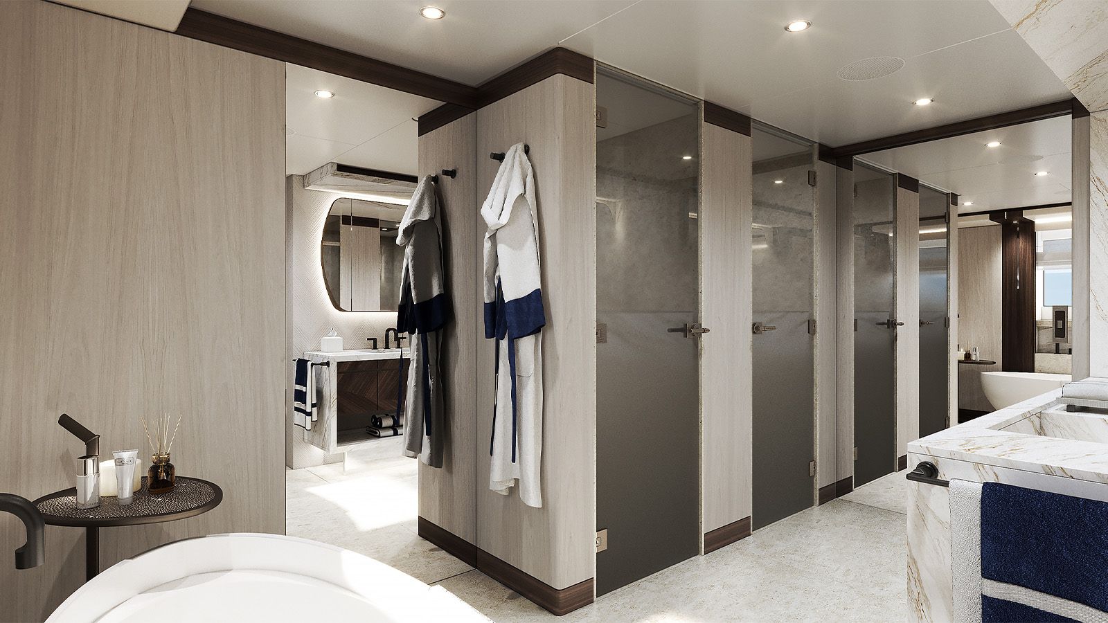 Heesen Yachts Sophia Interior