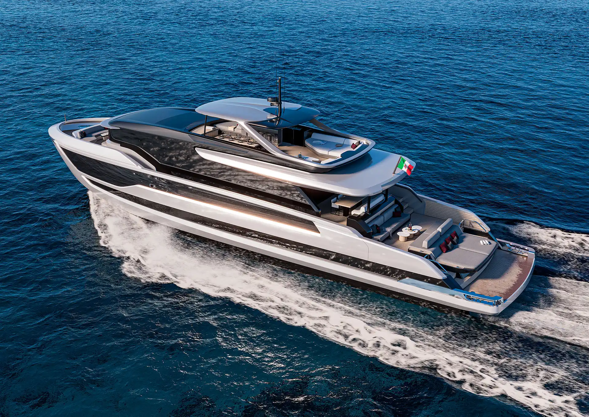 Extra Yachts X110 Fast