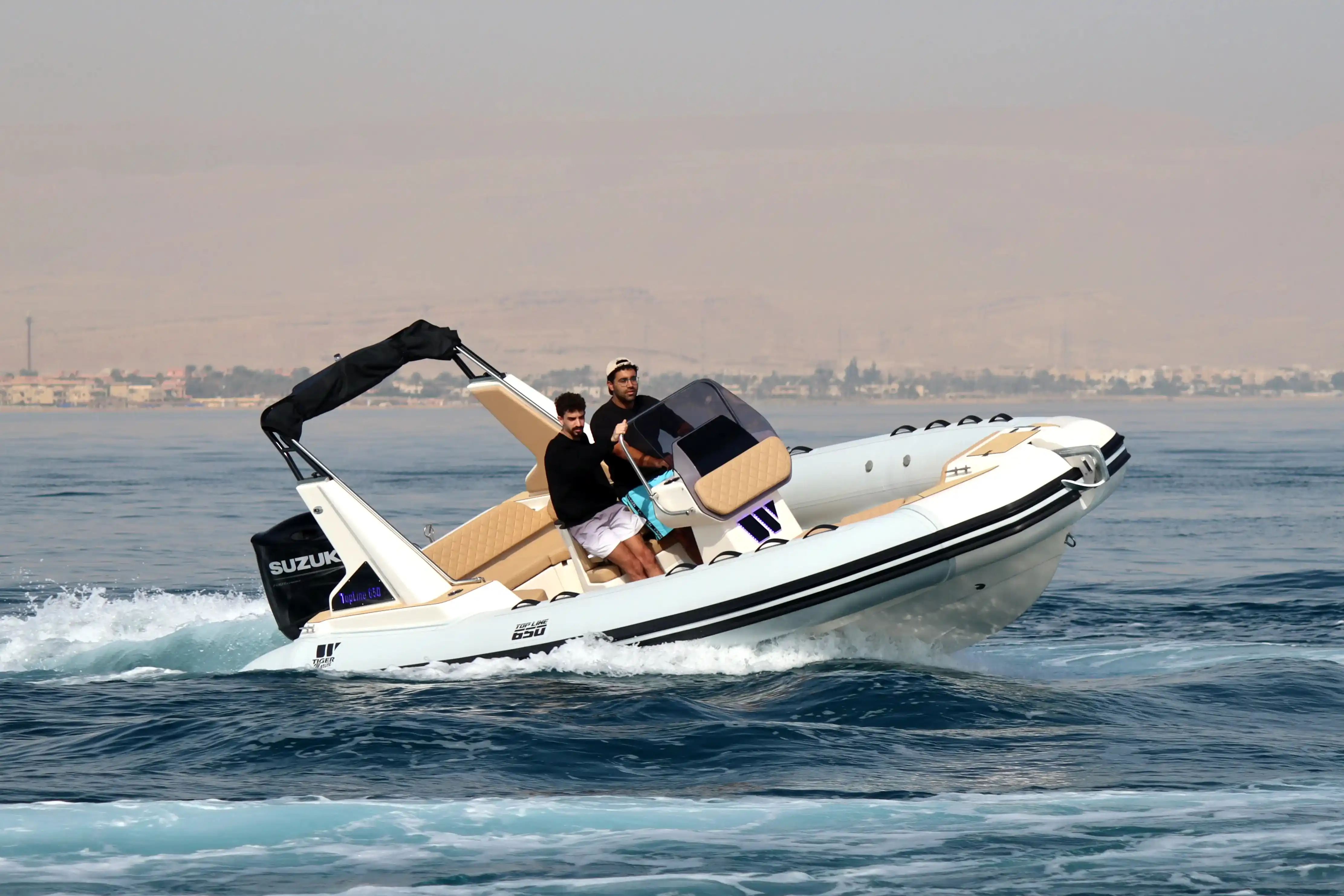 Tiger Marine TopLine 650