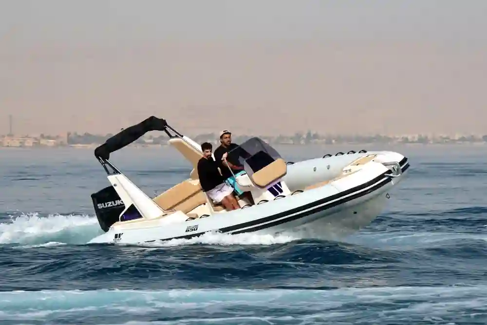 Tiger Marine TopLine 650
