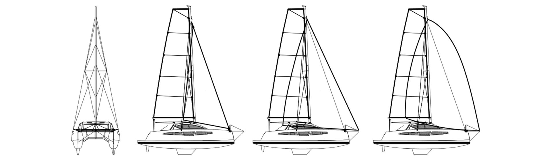 3-cabin Layout