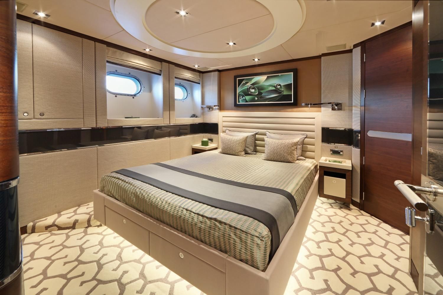 Heesen Yachts Aurelia Interior