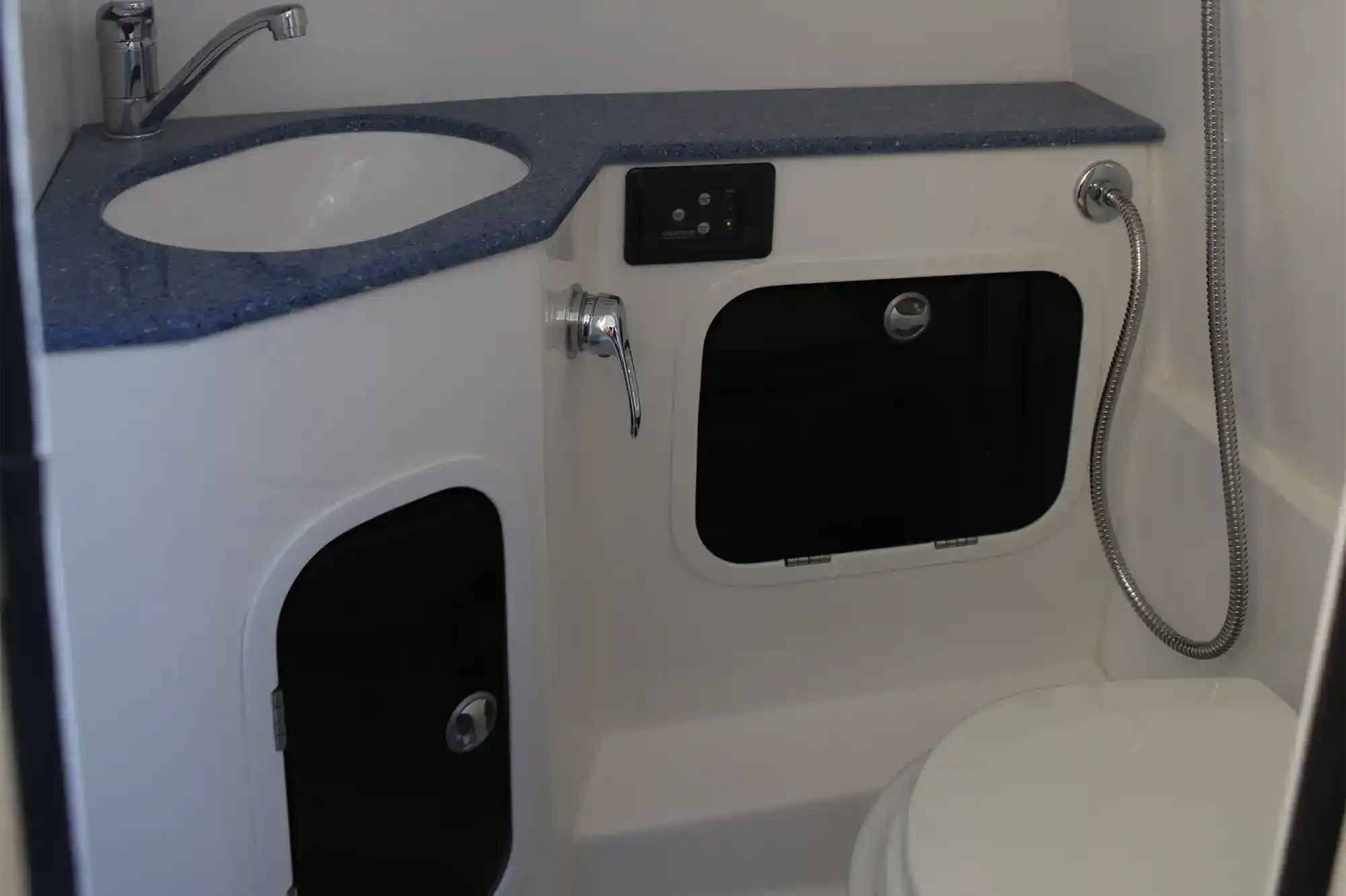 Interieur van de MV Marine Mito 31