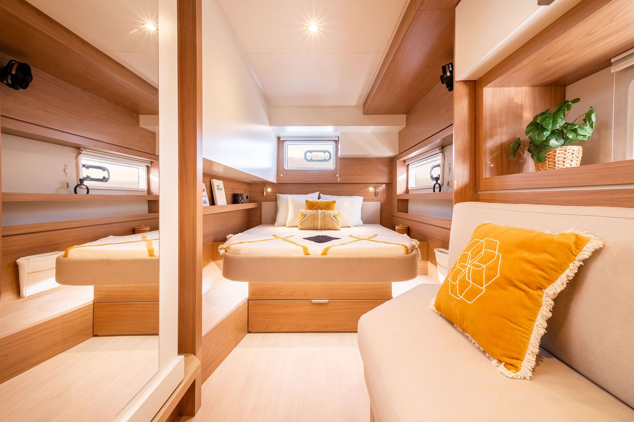 Intérieur du BALI 4.4