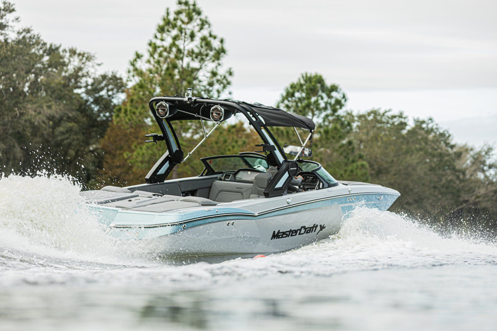 Außenbereich der MasterCraft XStar