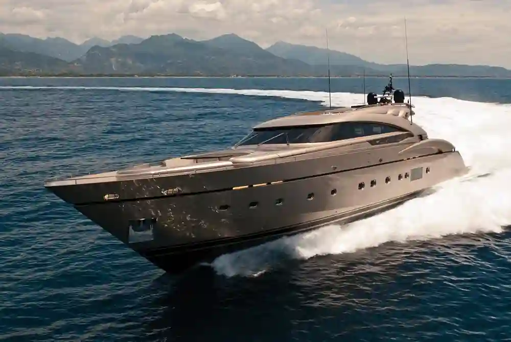 AB Yachts 116