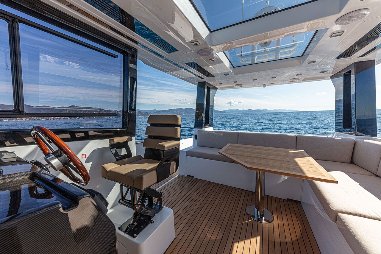 Interieur van de Sundeck 430