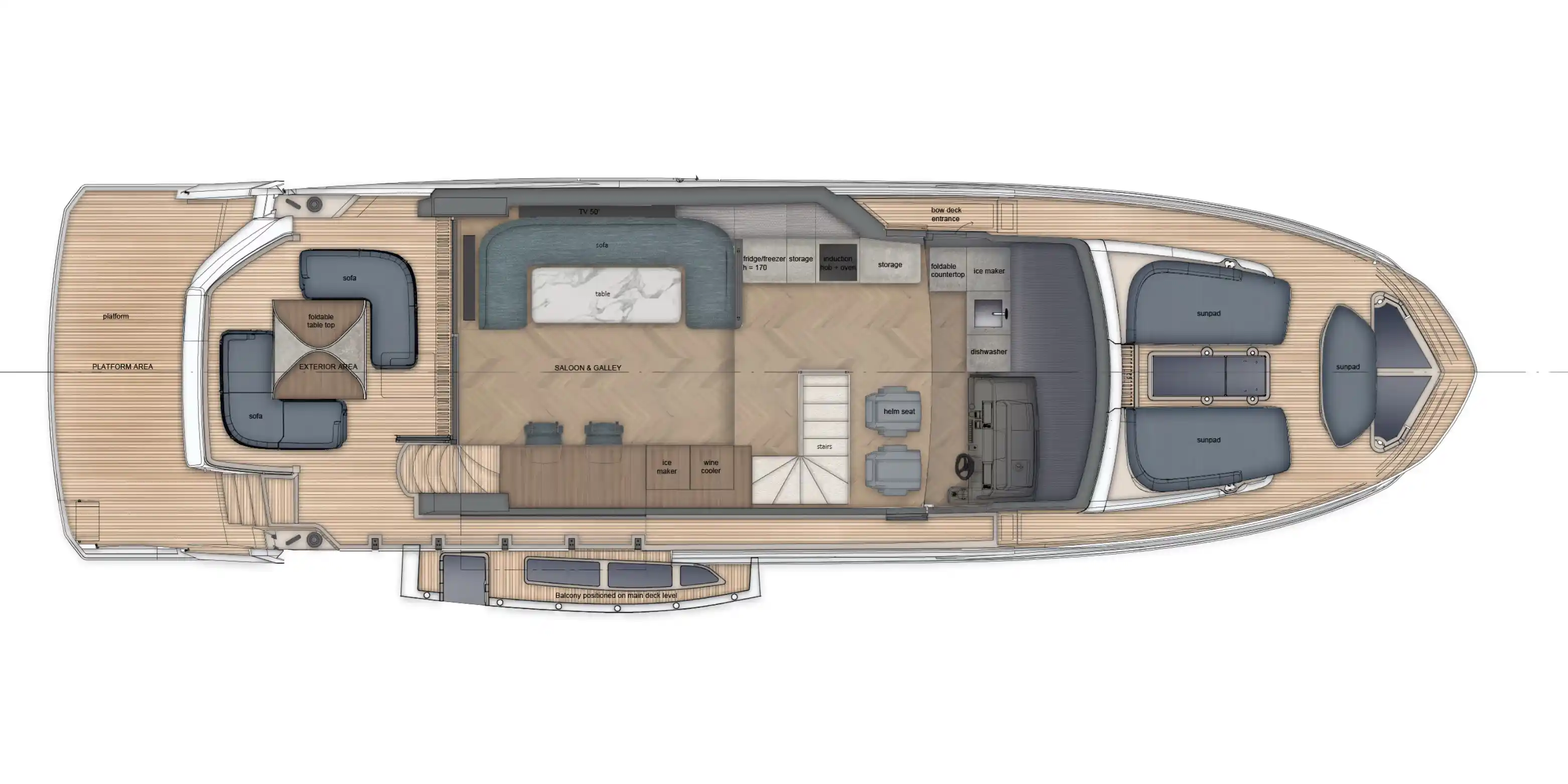 4-Cabin Layout