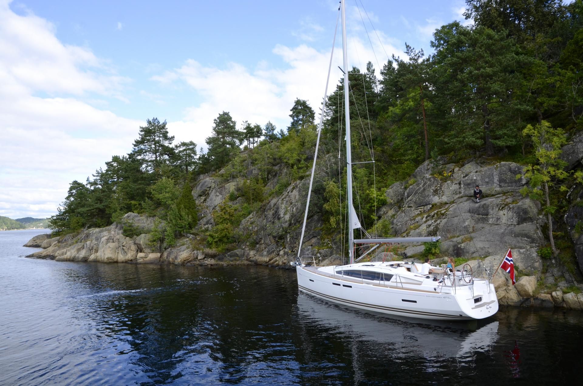 Jeanneau Sun Odyssey 41 DS Exterior