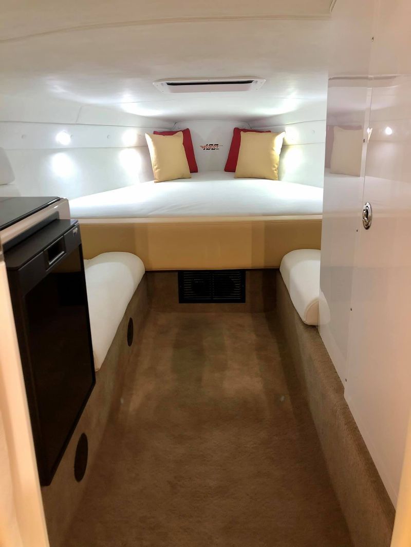 Innenbereich der Velocity 290 SC