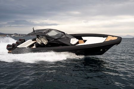 Esterni del Technohull Alpha 45