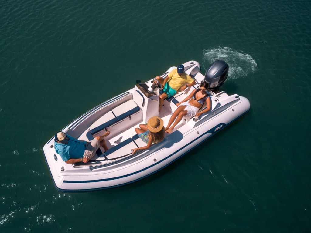 AB Inflatables Nautilus 17 DLX