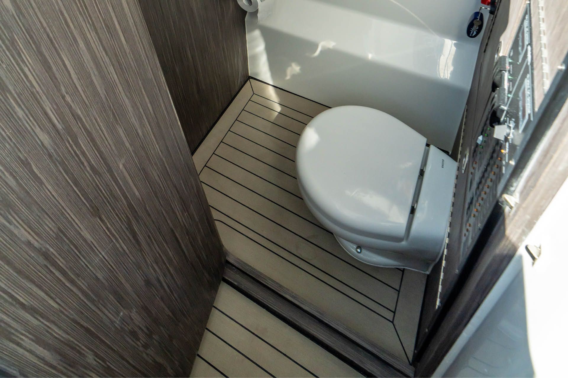 Innenbereich der Invincible 46 Pilothouse
