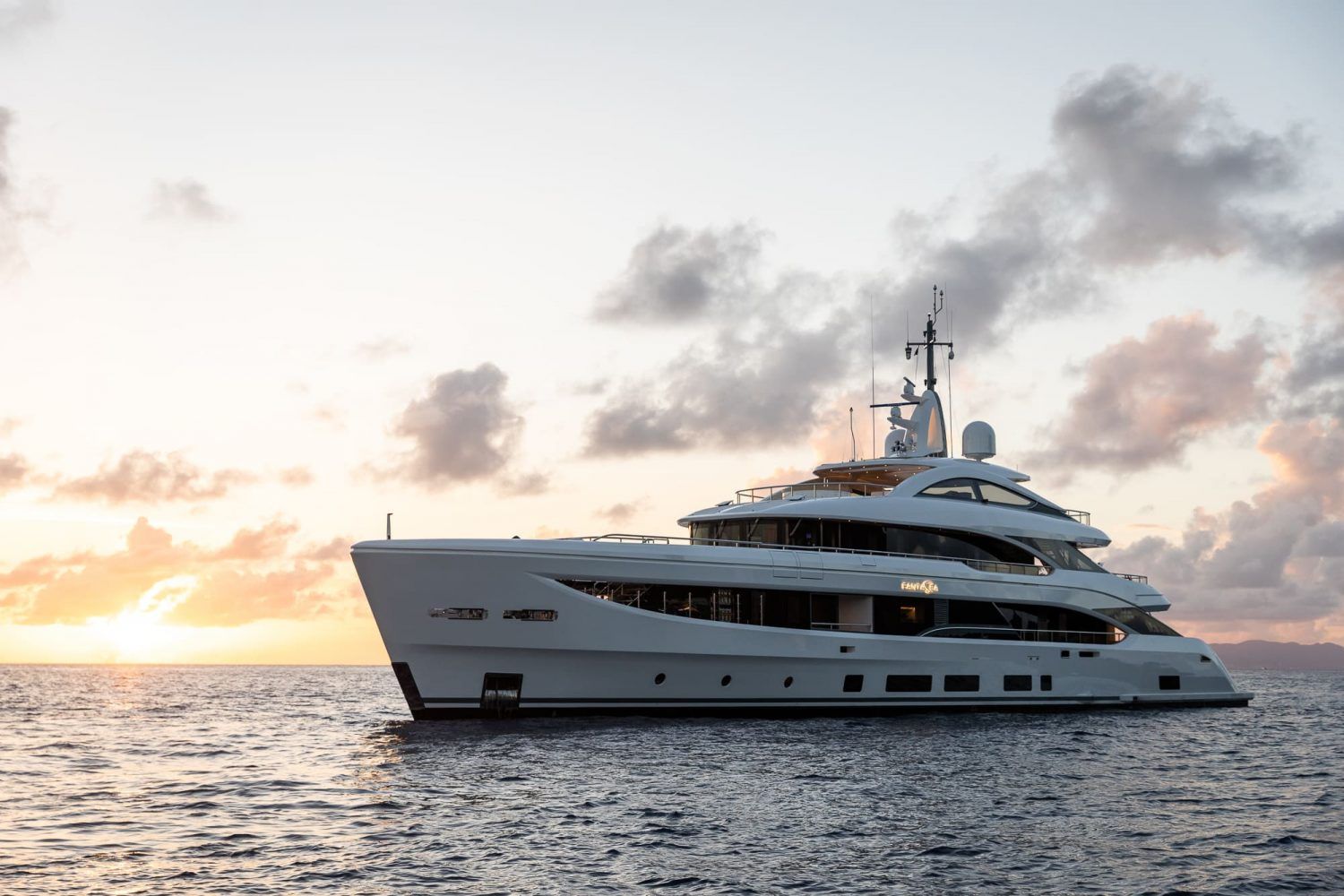 Extérieur du Benetti B.Now 50M