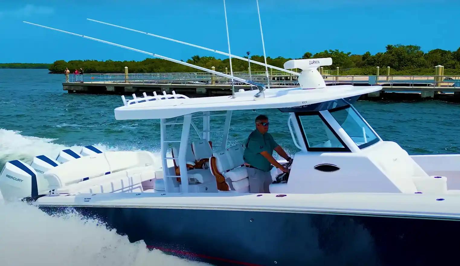 Innenbereich der Bahama 41GT