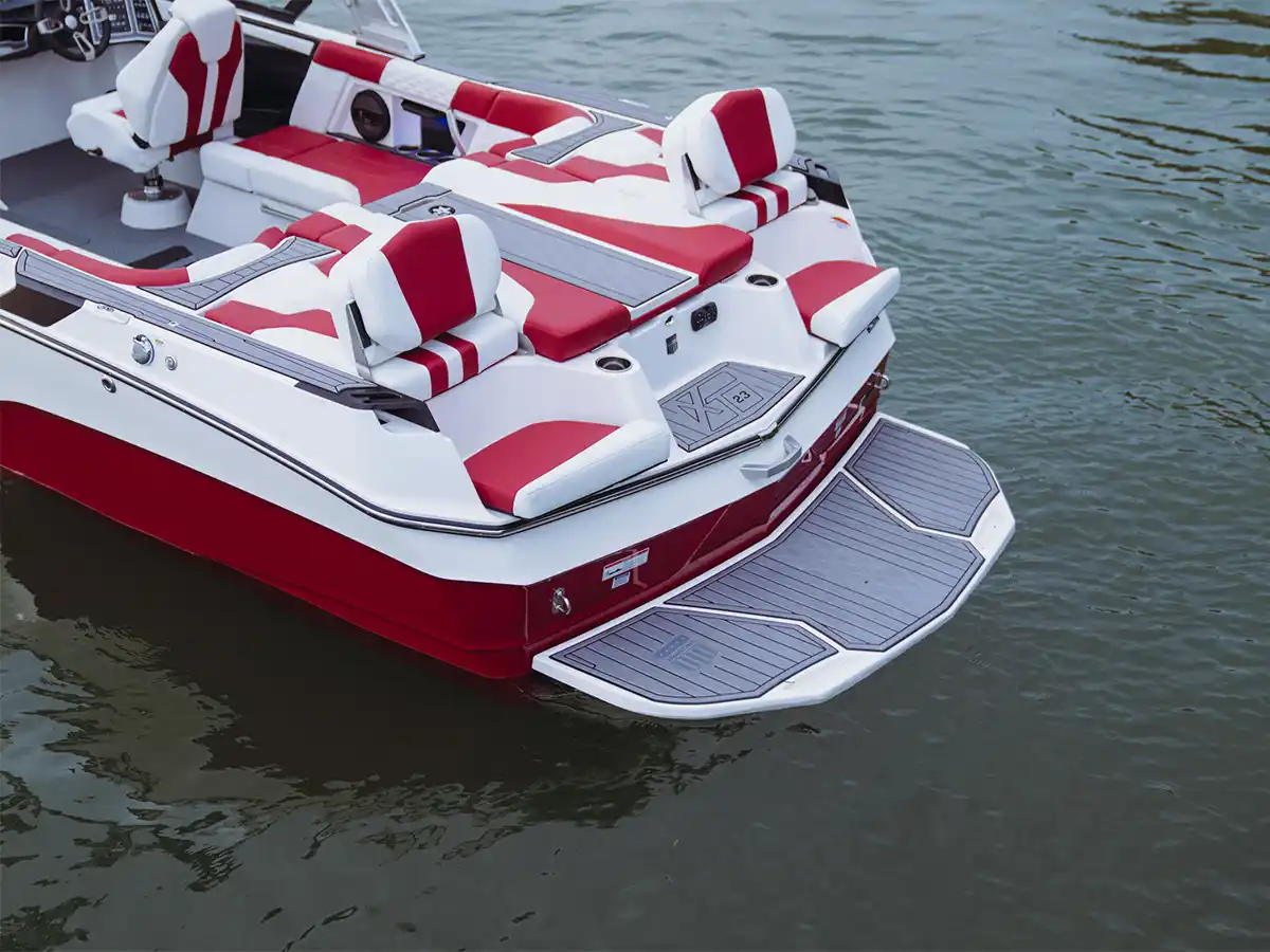 Exterior del MasterCraft XT23