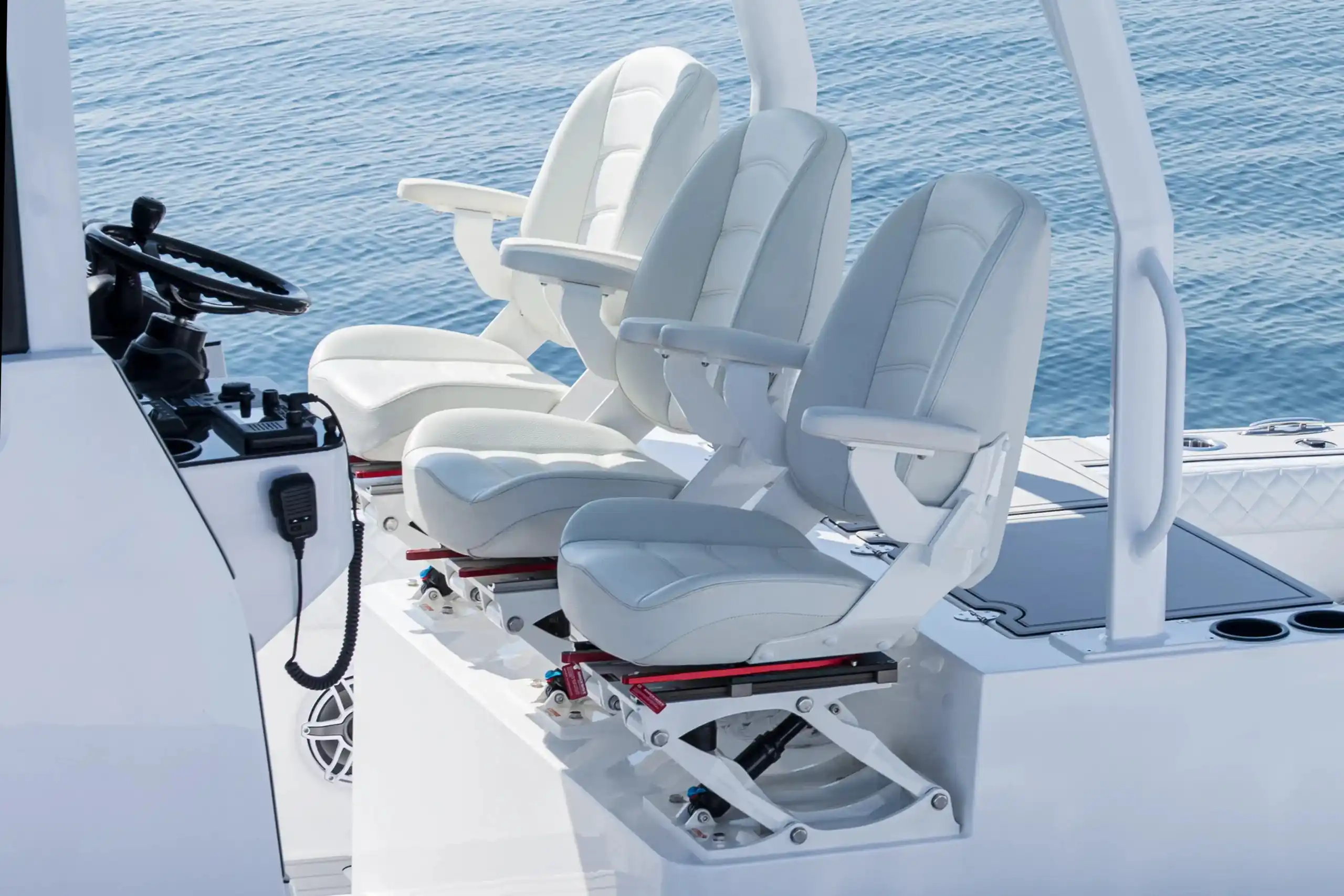 SilverCat 34CC Interior