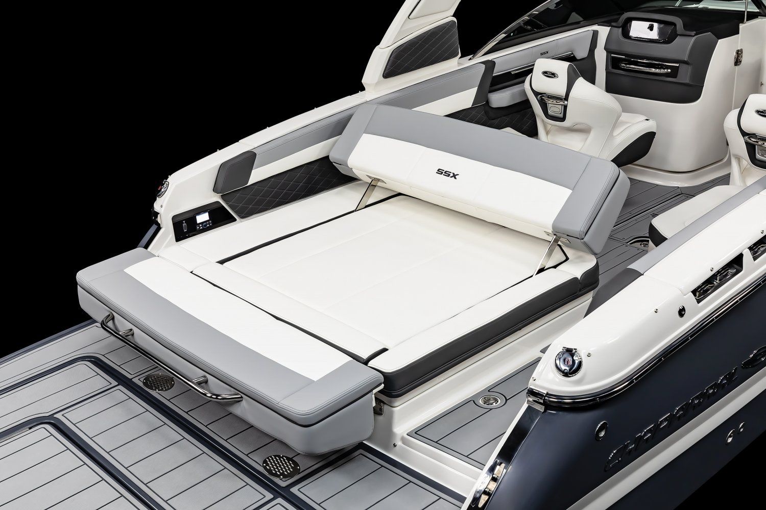 Interni del Chaparral 267 SSX