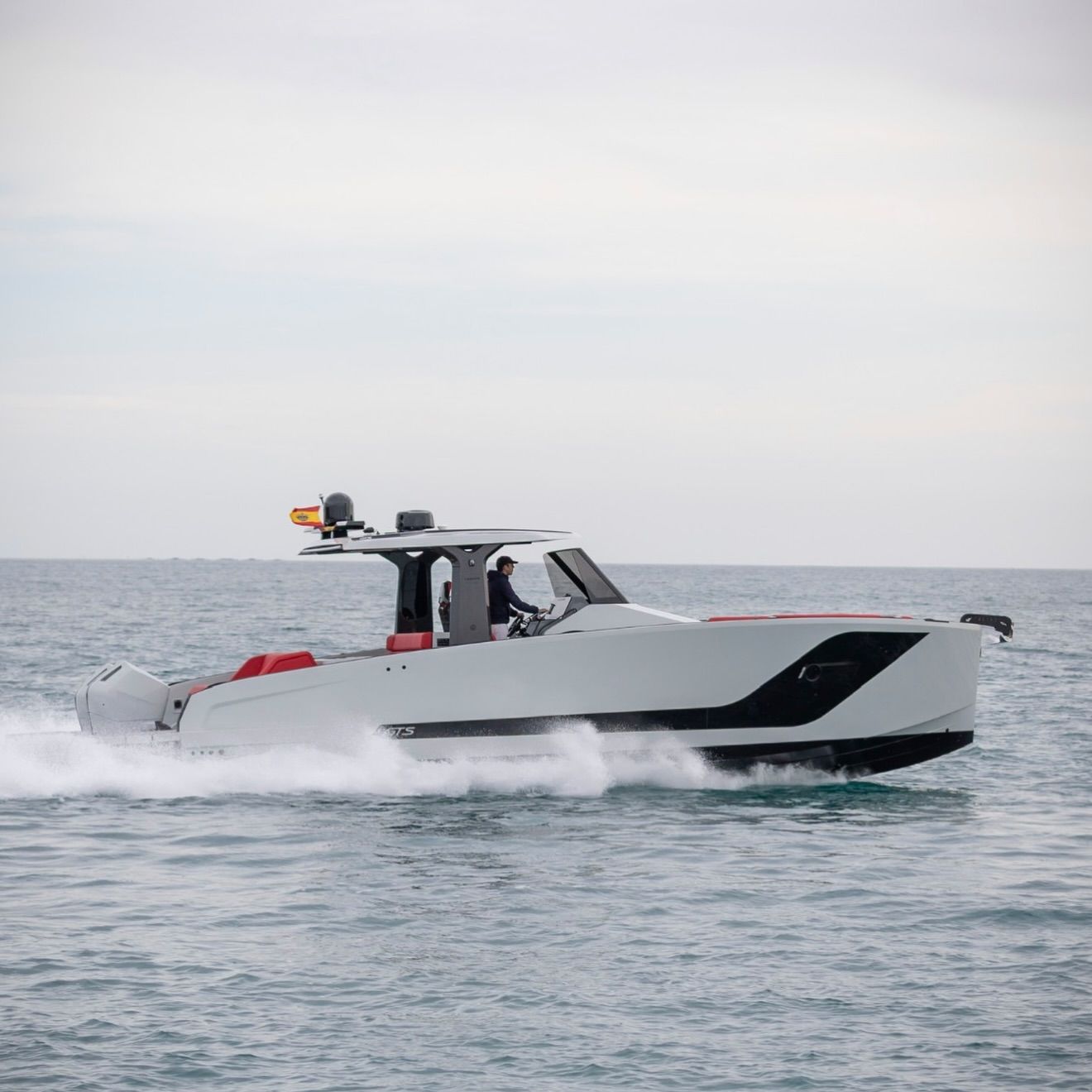 Exterior del TESORO YACHTS T40 GTS