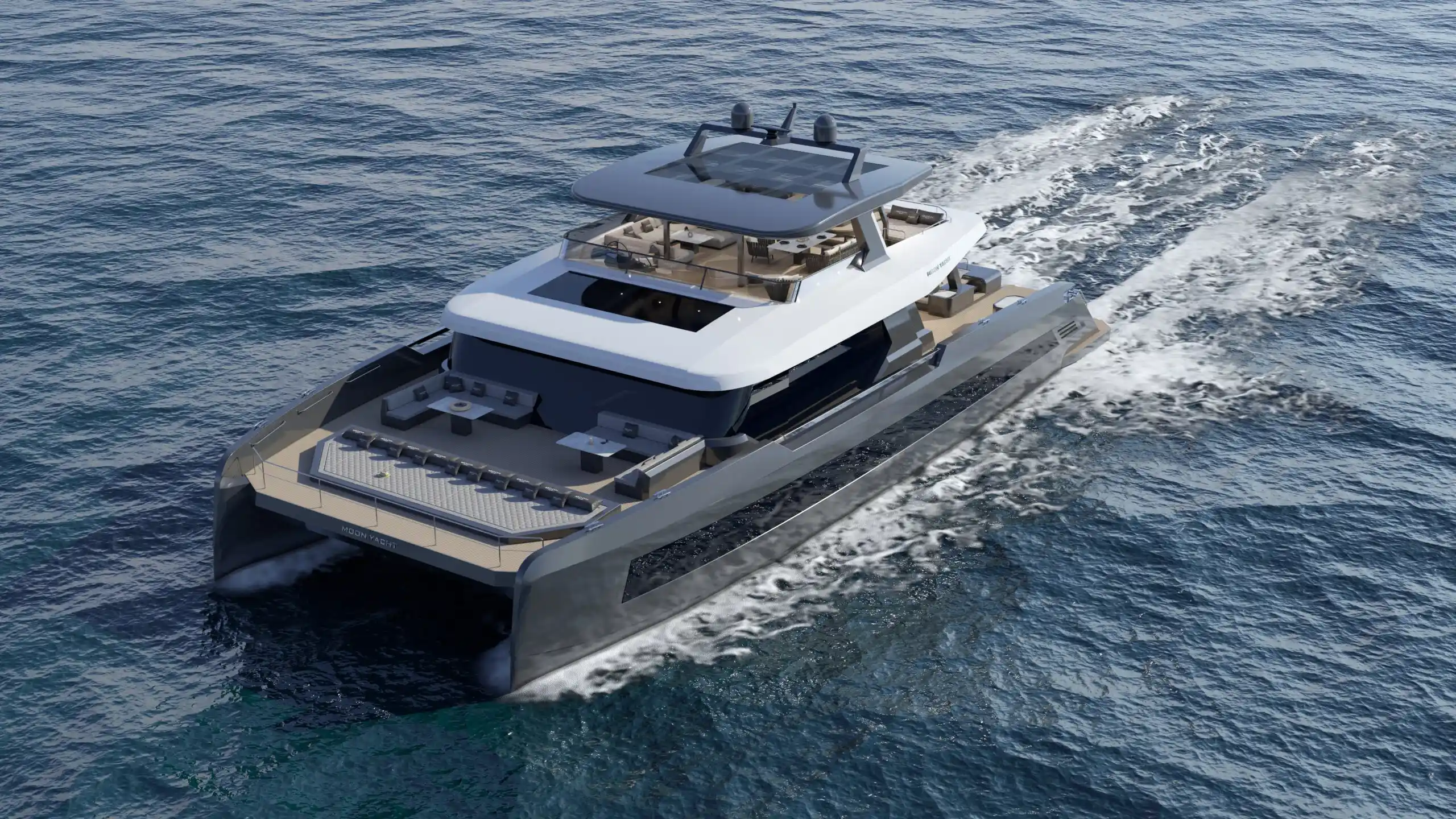 Moon Yacht Moon Power 100