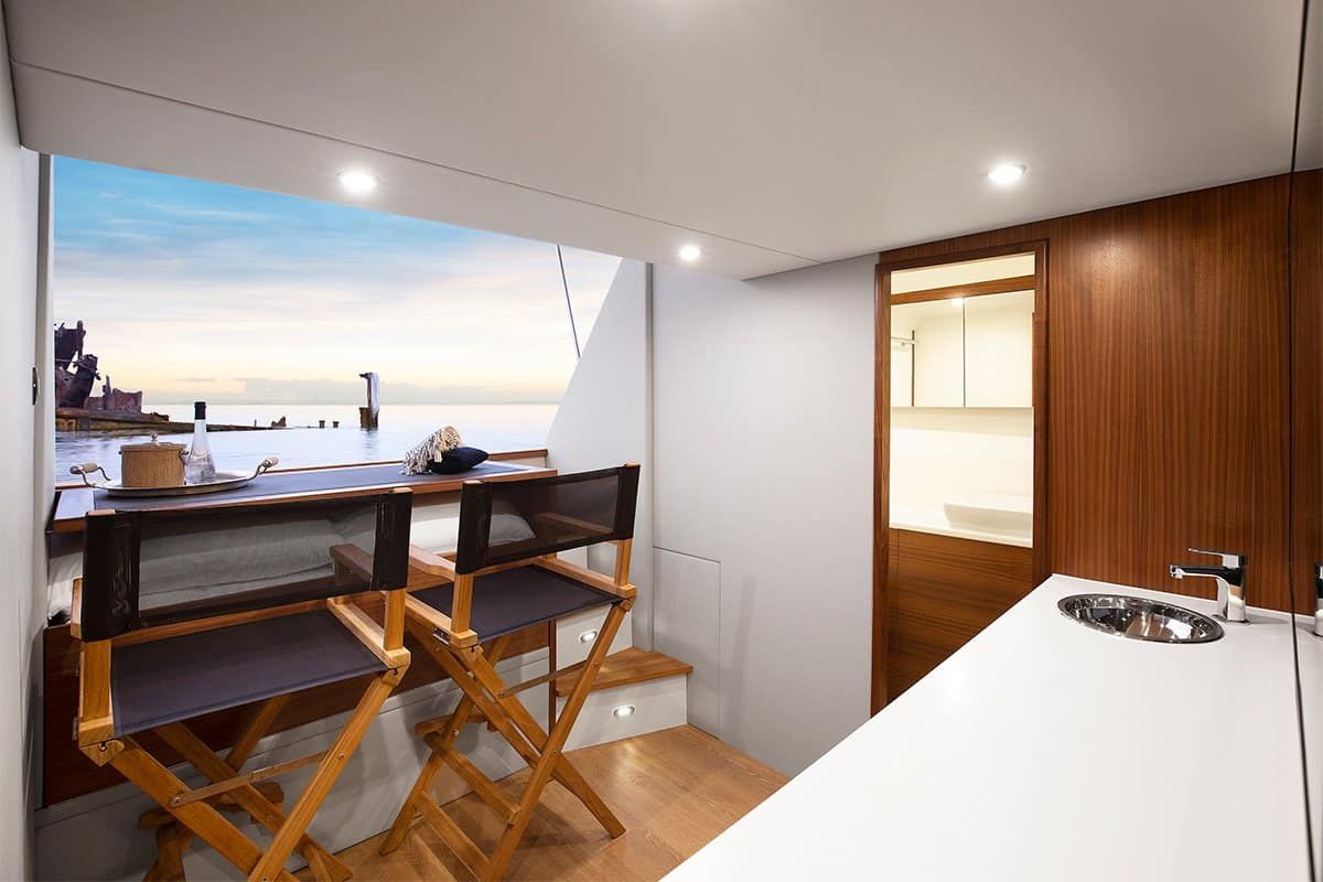 Interior del Maritimo X50