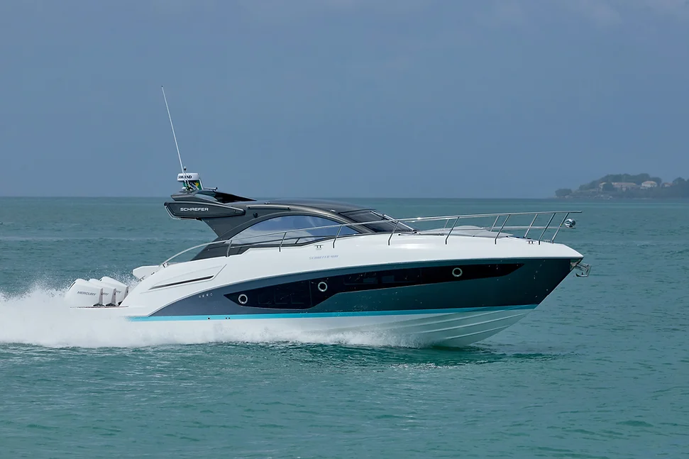 Extérieur du Schaefer Yachts 400