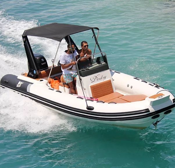 Intérieur du Tiger Marine TopLine 600