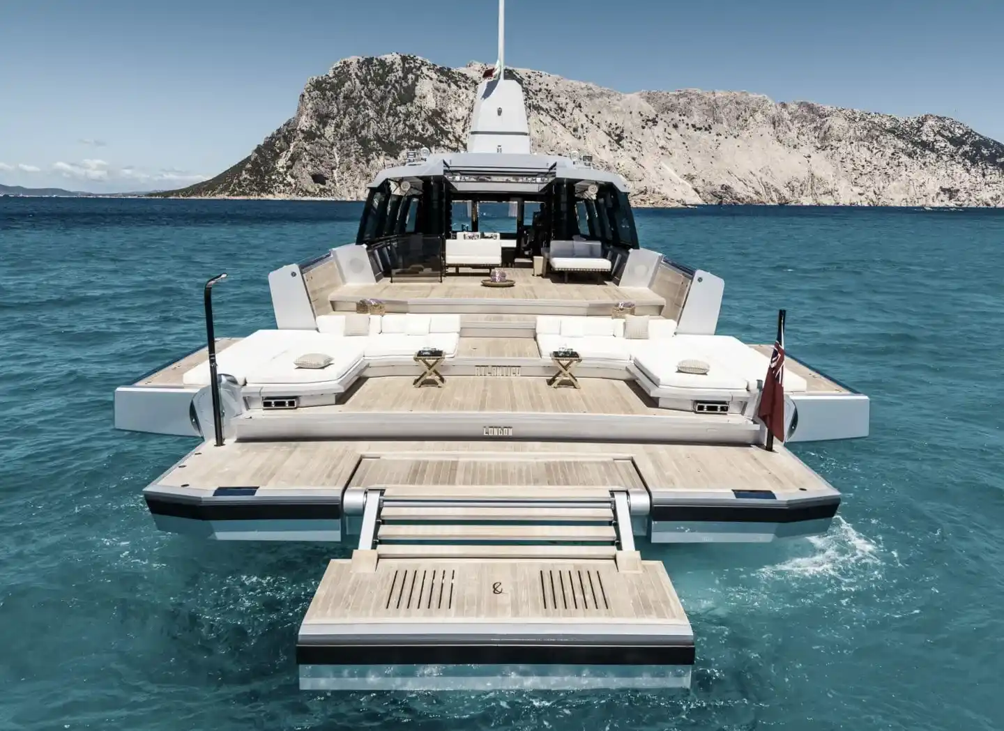 Alia Yachts Atlantico Exterior