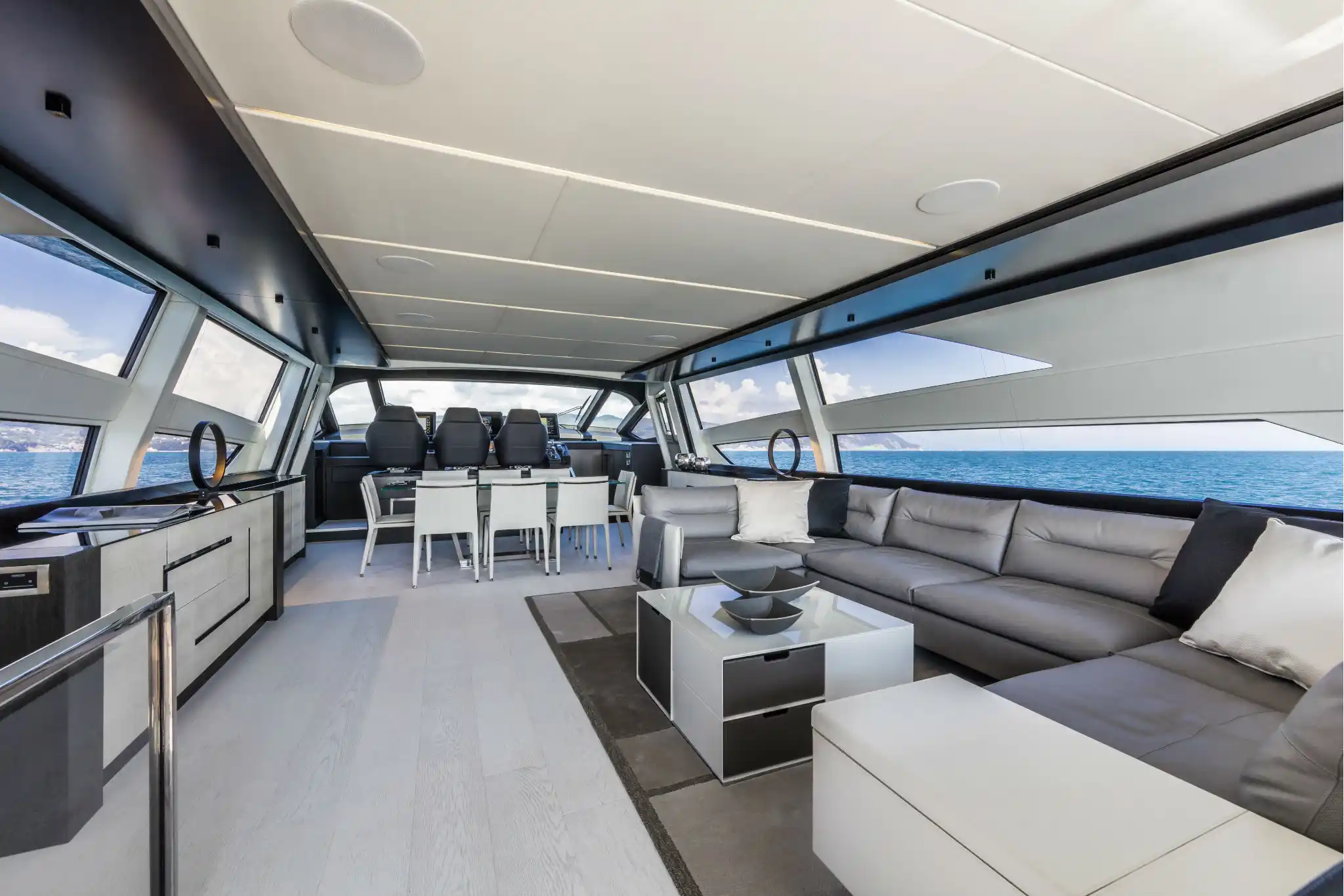 Interior del Pershing 9X