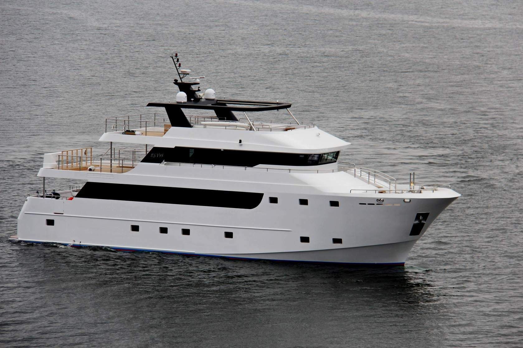 Black Sea Yachts BSY 98 Exterior