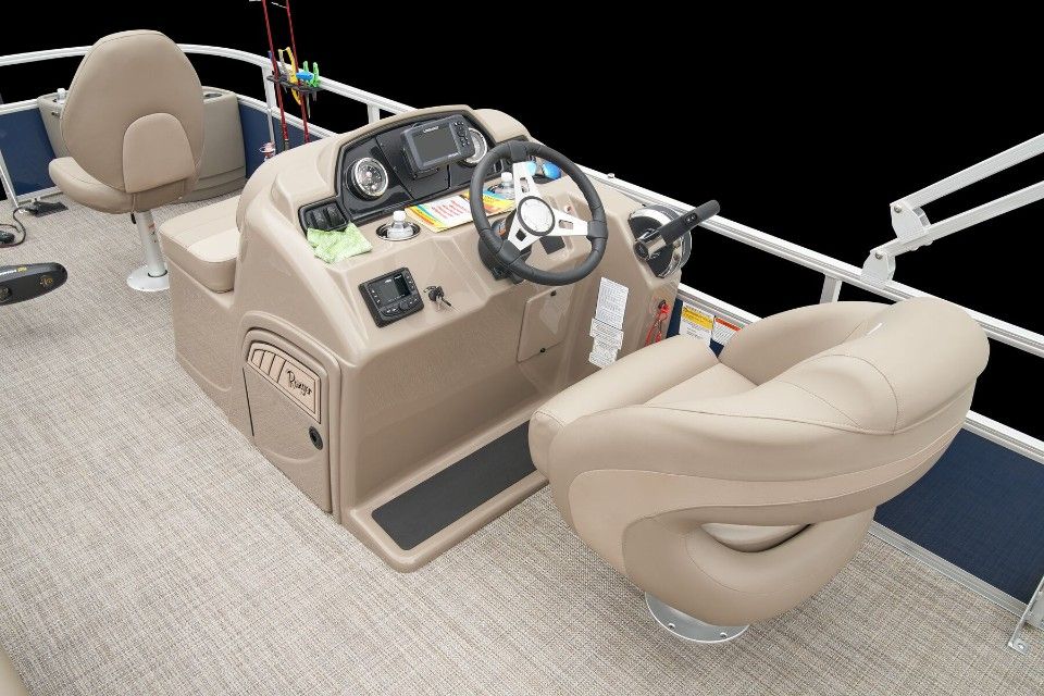 Ranger 200F Interior