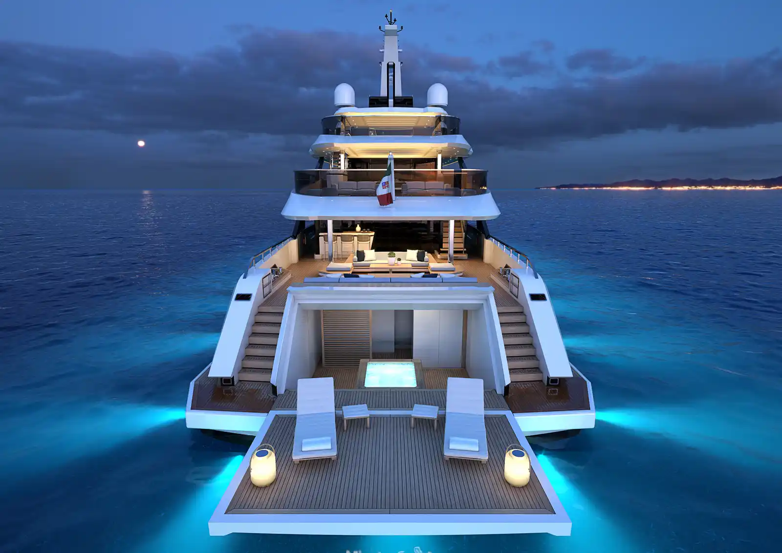 Columbus Yachts Classic 50 MT Interior