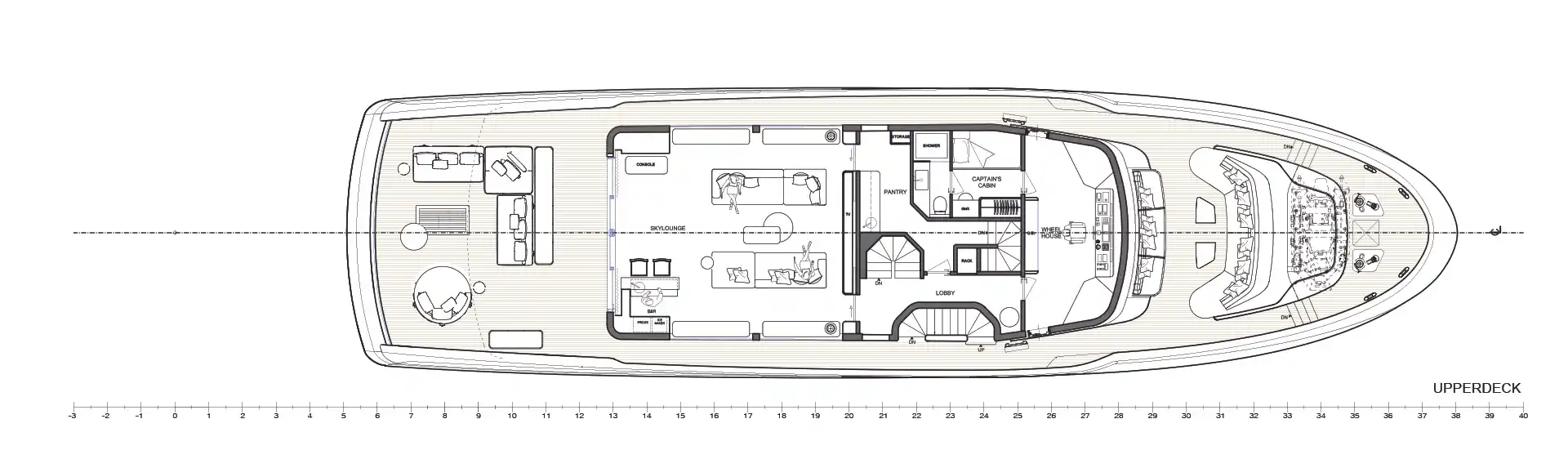 5-cabin Layout