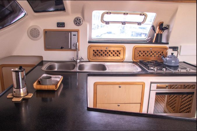 Innenbereich der Celtic Yachts 40