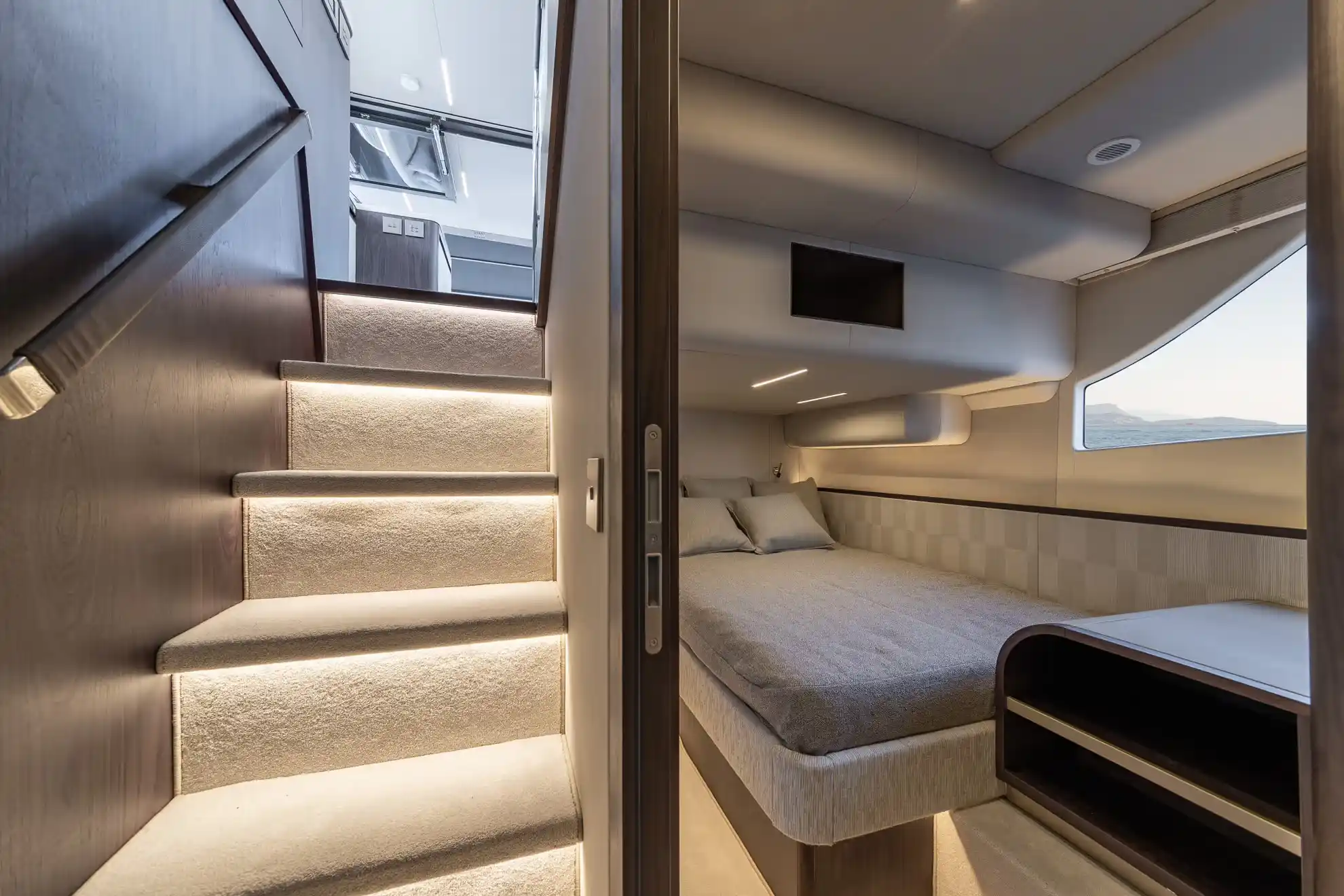 Intérieur du Galeon Yachts 430 Exp