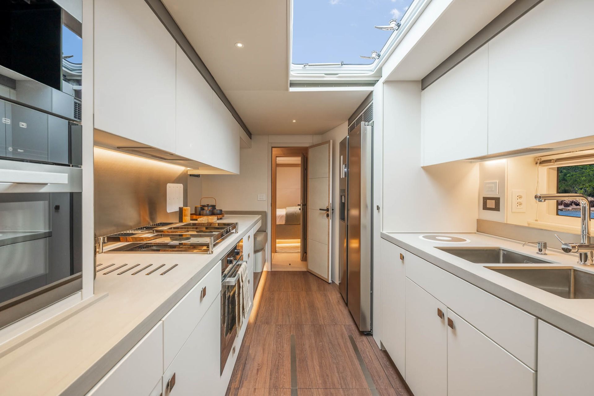 Intérieur du Lagoon Eighty 2