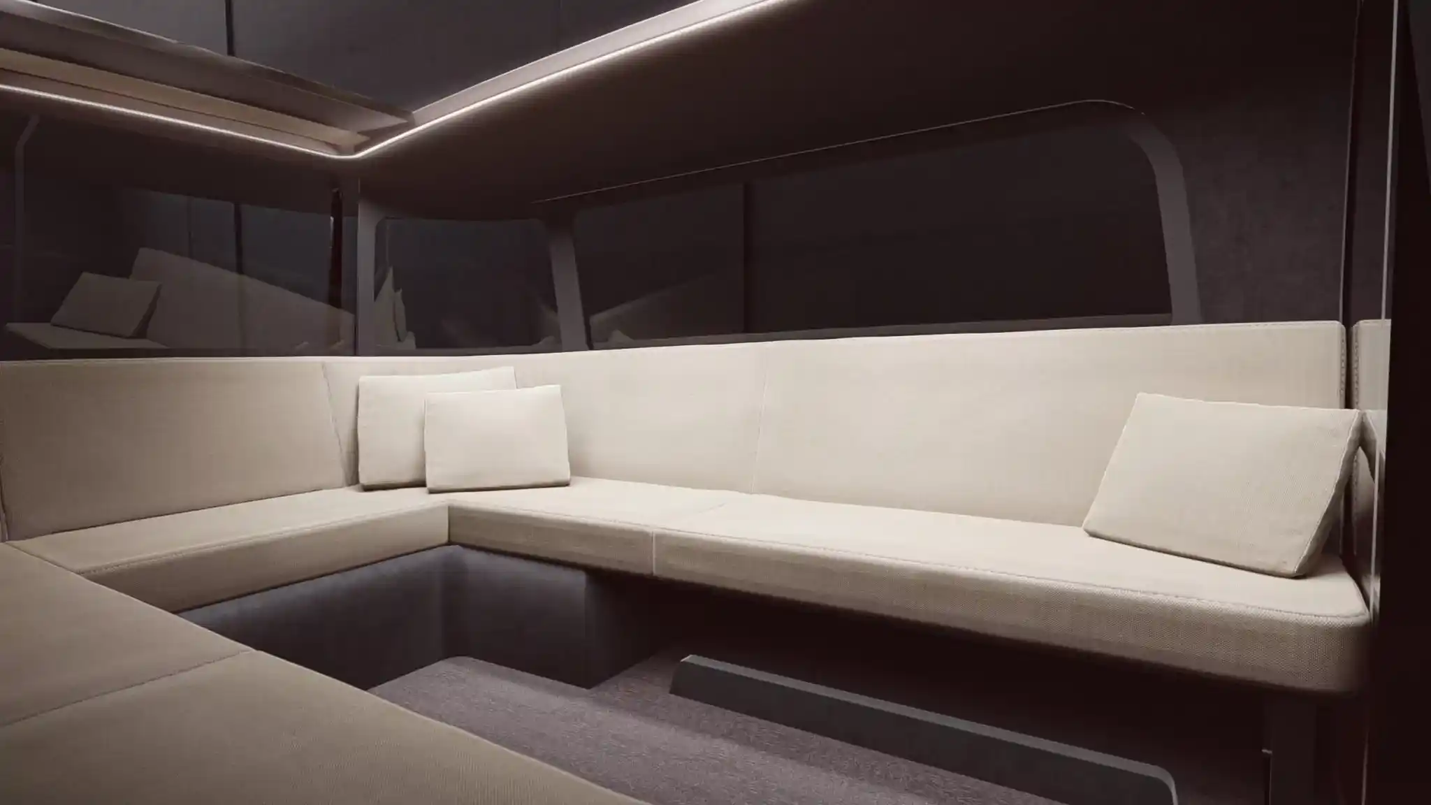 Candela P-8 Voyager Interior